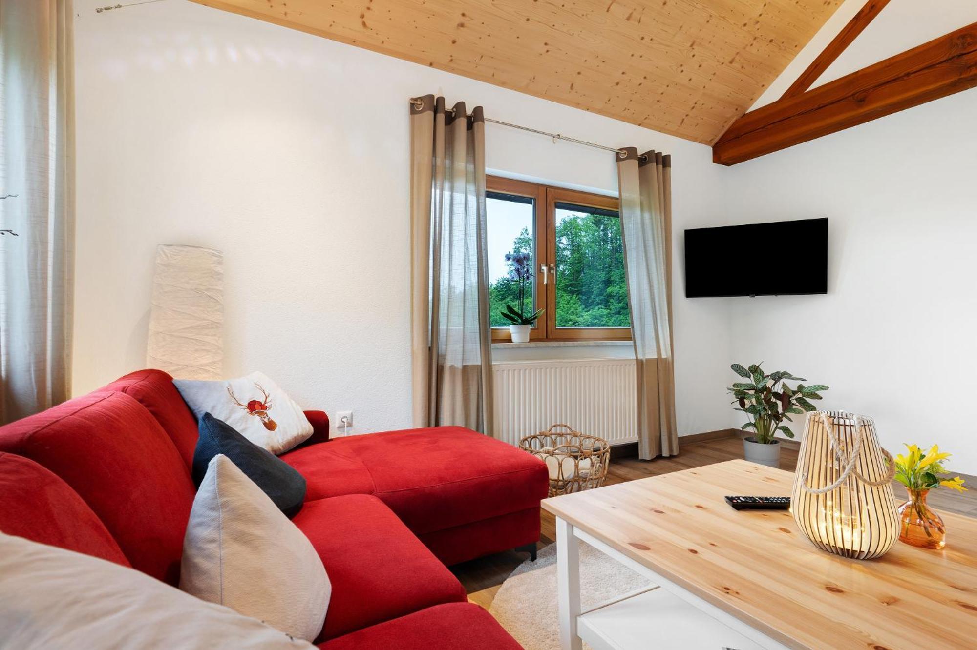 Appartamento Schwarzwaldglueck Oberkirch  Esterno foto
