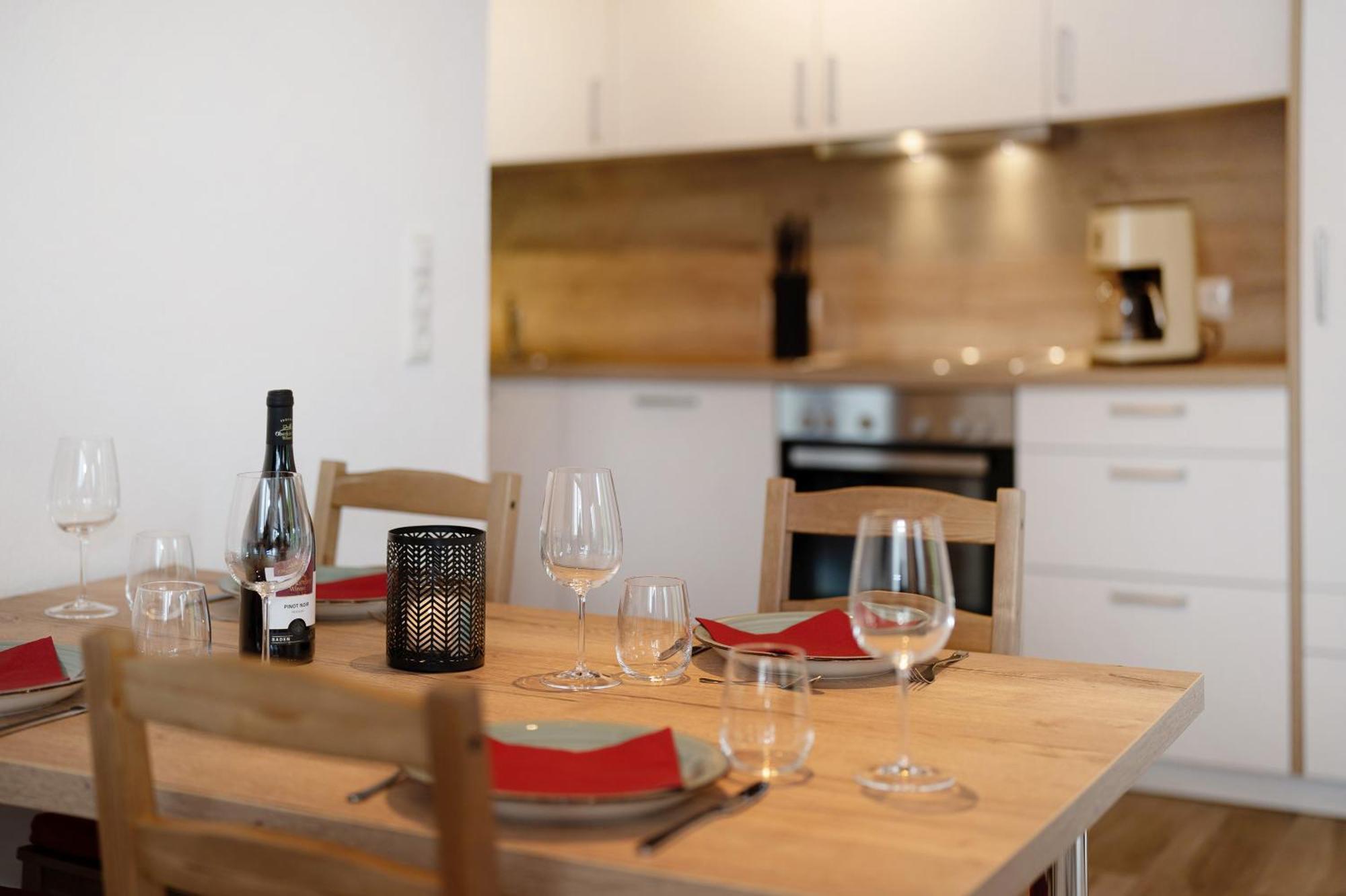 Appartamento Schwarzwaldglueck Oberkirch  Esterno foto