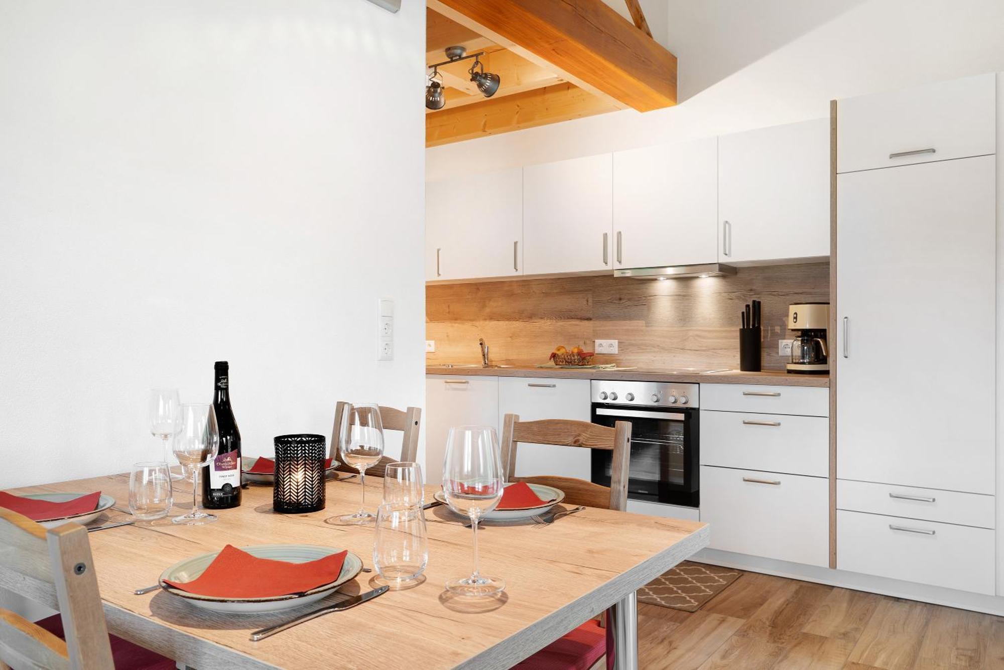 Appartamento Schwarzwaldglueck Oberkirch  Esterno foto