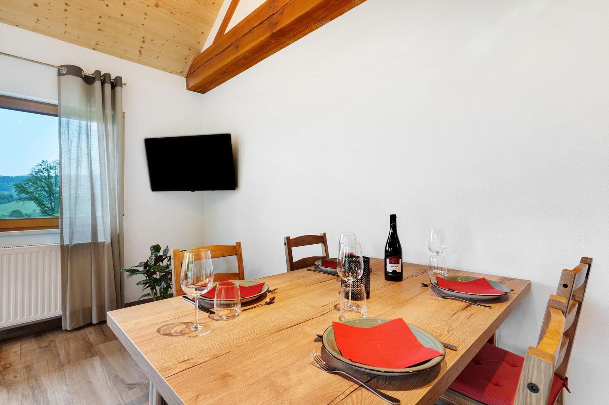 Appartamento Schwarzwaldglueck Oberkirch  Esterno foto